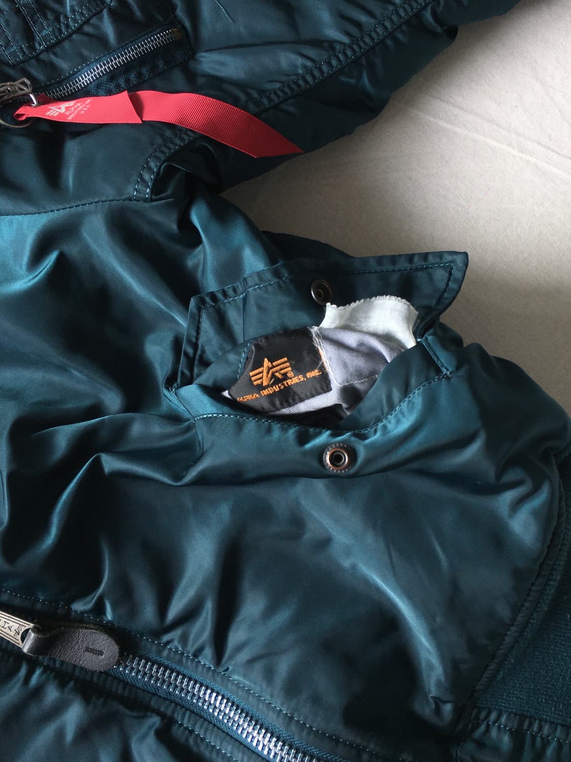 알파인더스트리 ma-1 항공점퍼 상품이미지4