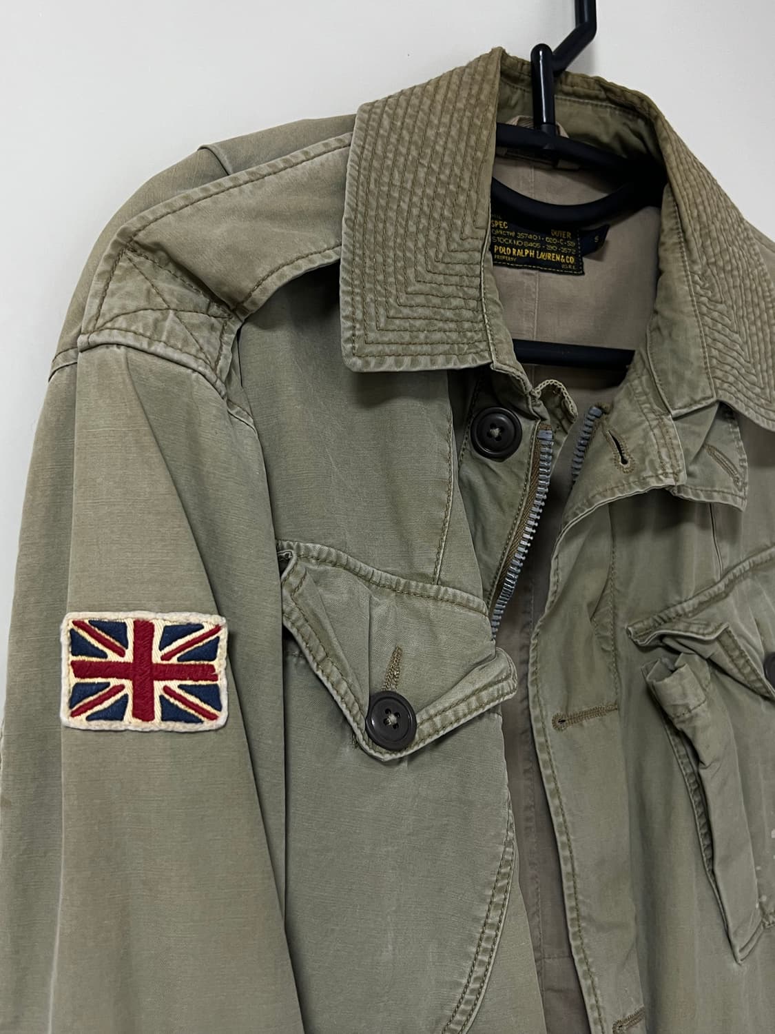 폴로 랄프로렌 m43 필드자켓 상품이미지1