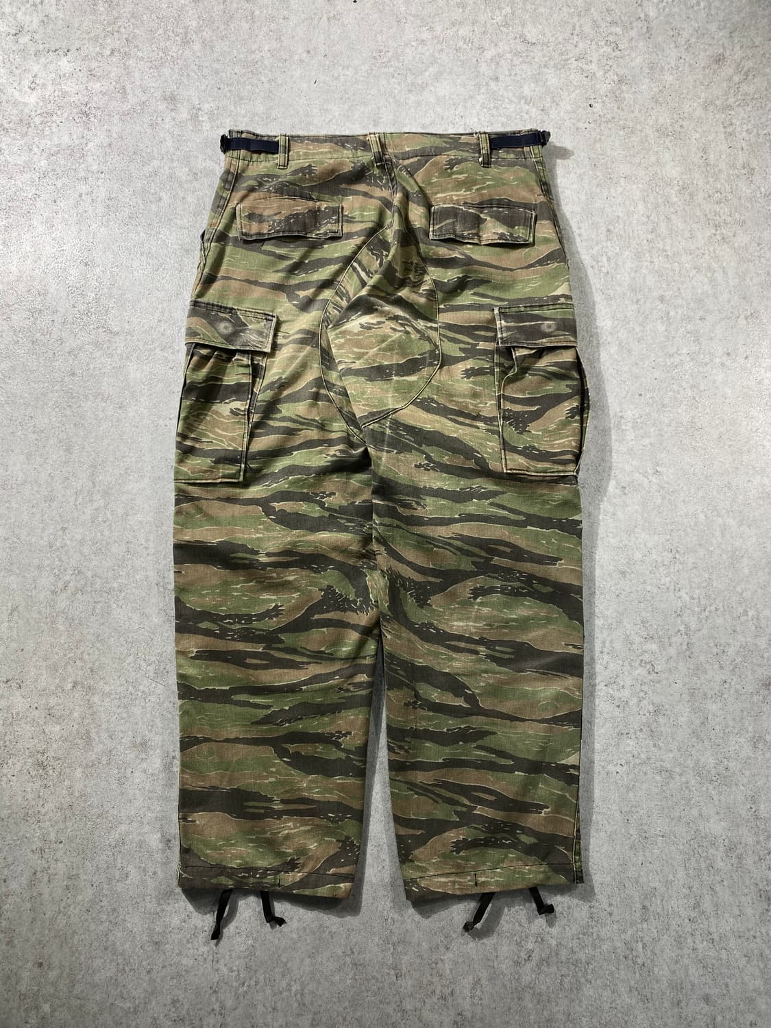 [M] U.S.ARMY 미군 타이거 카모 밀리터리 BDU 카고팬츠 상품이미지5