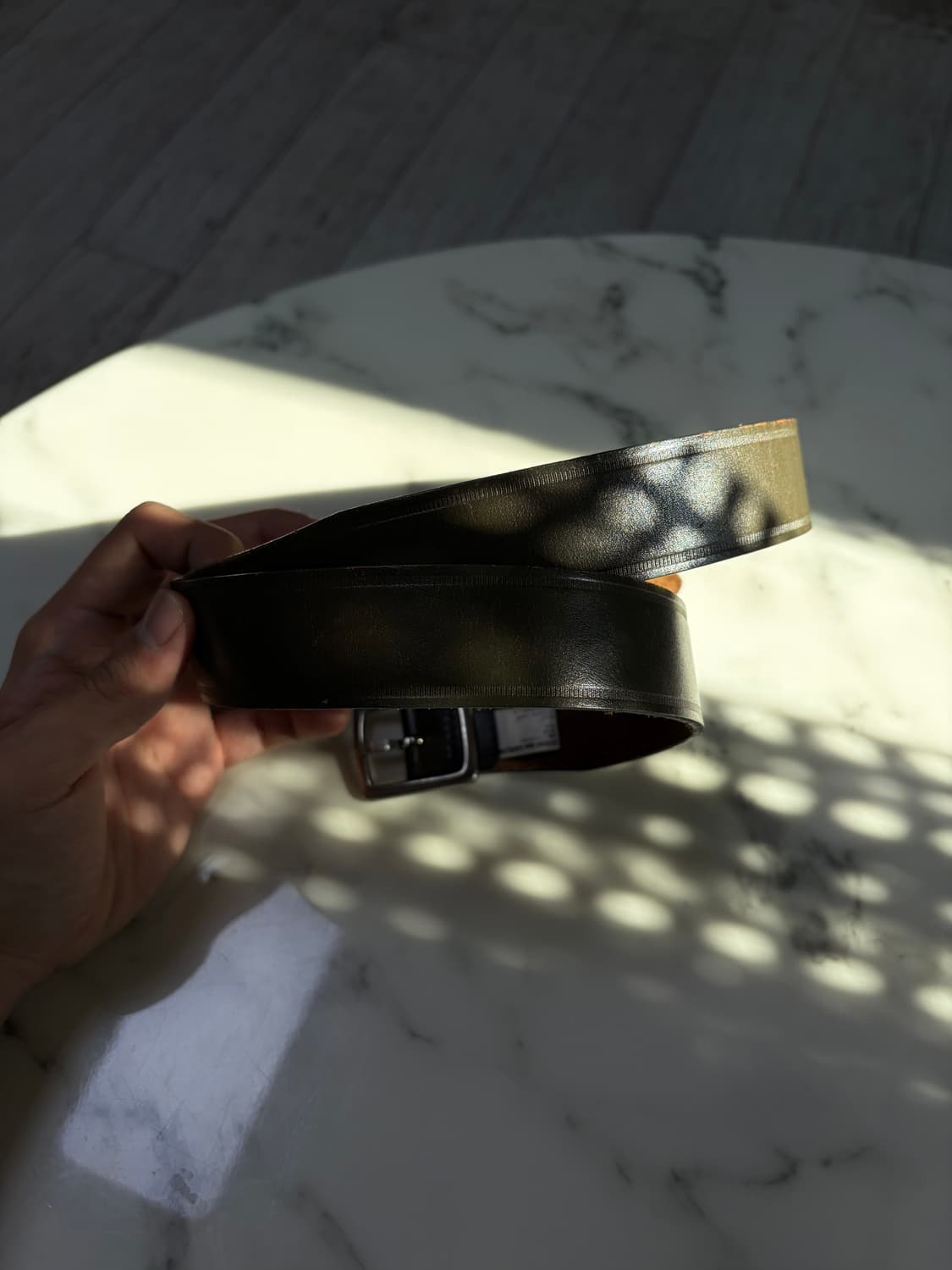 꼼데가르송 옴므플러스 벨트 상품이미지3