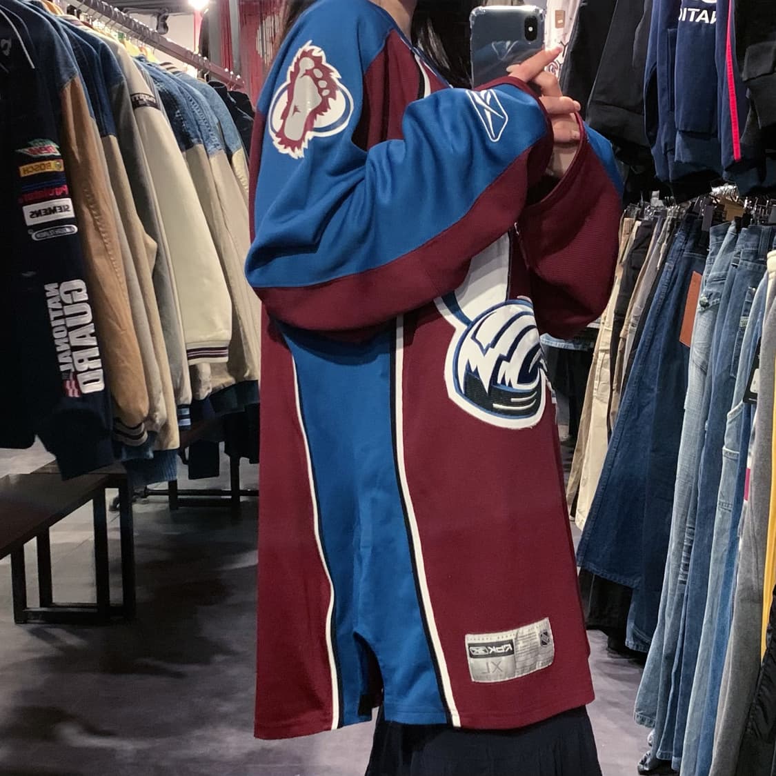 [IM] NHL X REEBOK 콜로라도 애벌랜치 하키 져지 상품이미지5