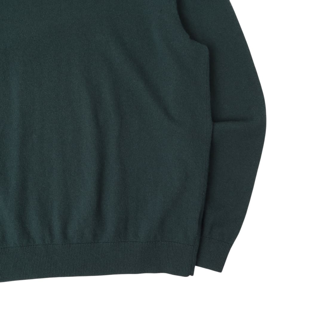 라코스테 다크그린 울 라운드 니트 상품이미지4