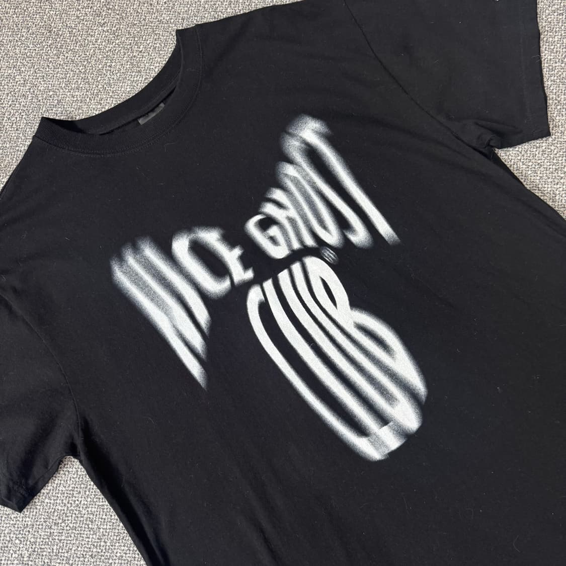 나이스고스트클럽 스크림 로고 반팔 상품이미지2