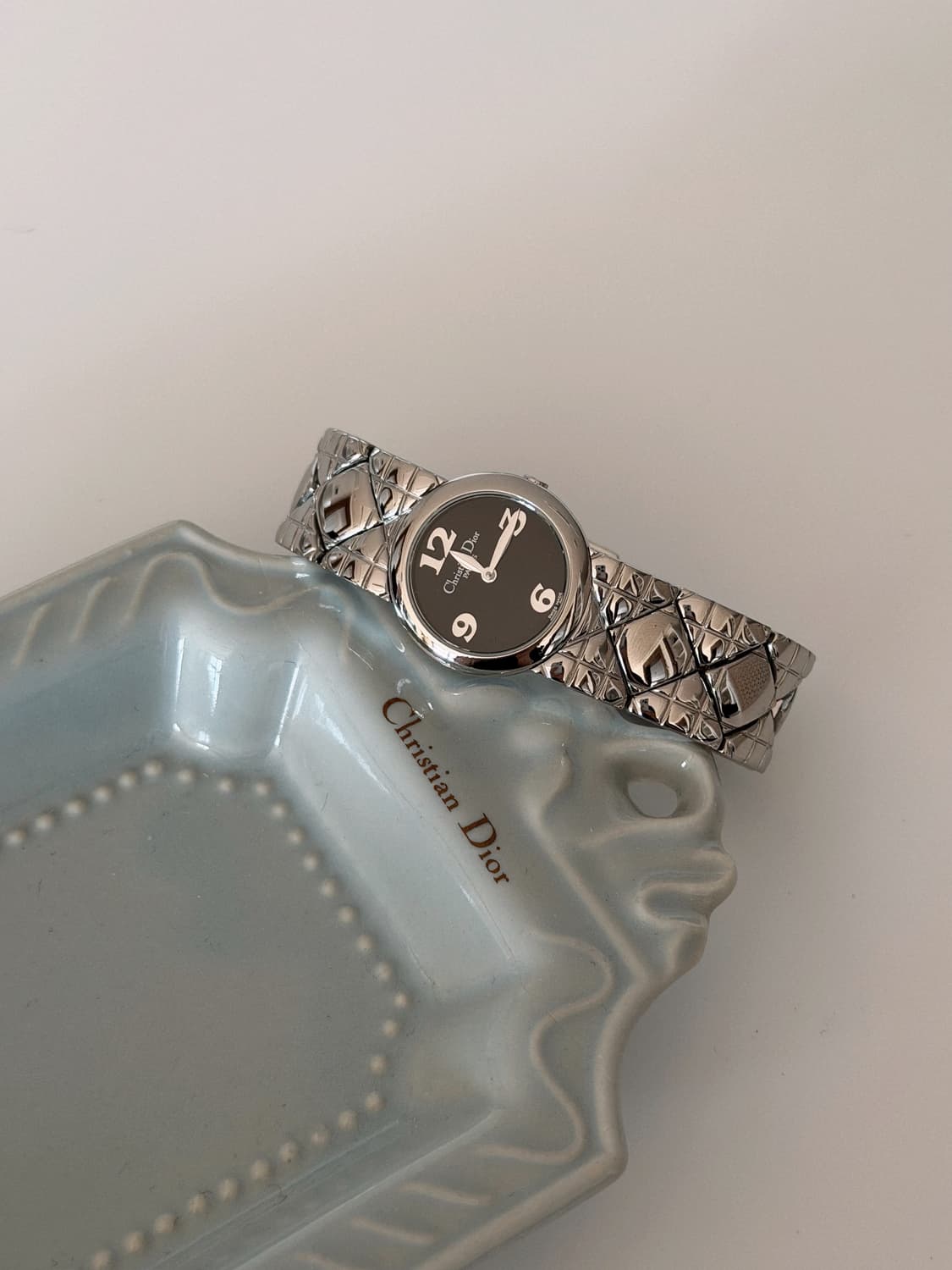 디올 레이디디올 까나쥬 시계 [감정서 포함] 상품이미지5