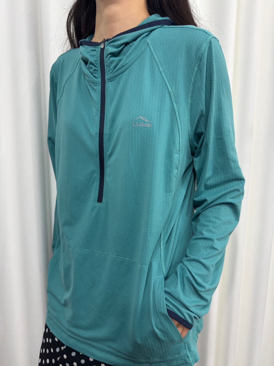 L.L.bean half zipup 상품이미지3