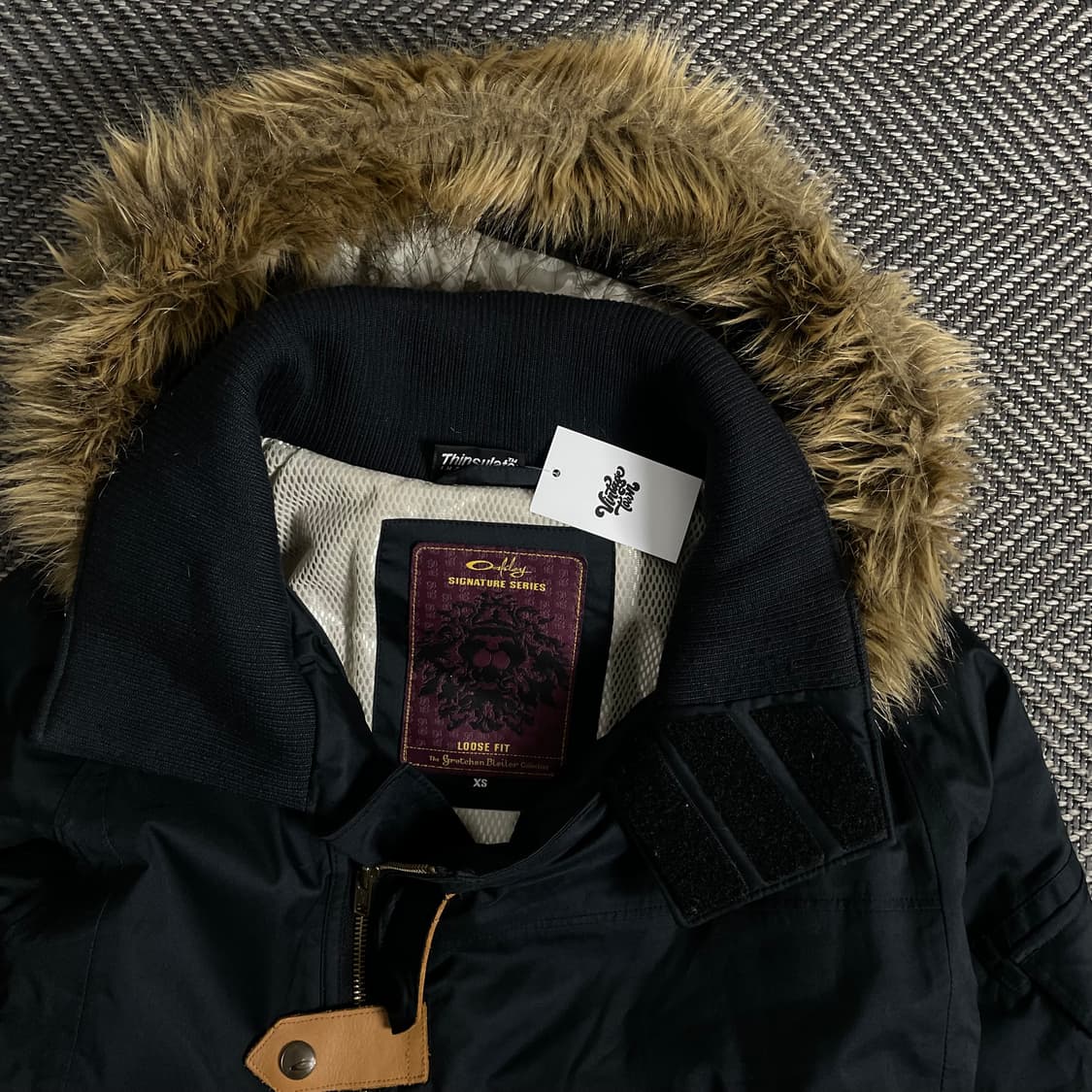 오클리 파이어맨 더플 라쿤 마운틴 숏 파카o 3169 상품이미지5