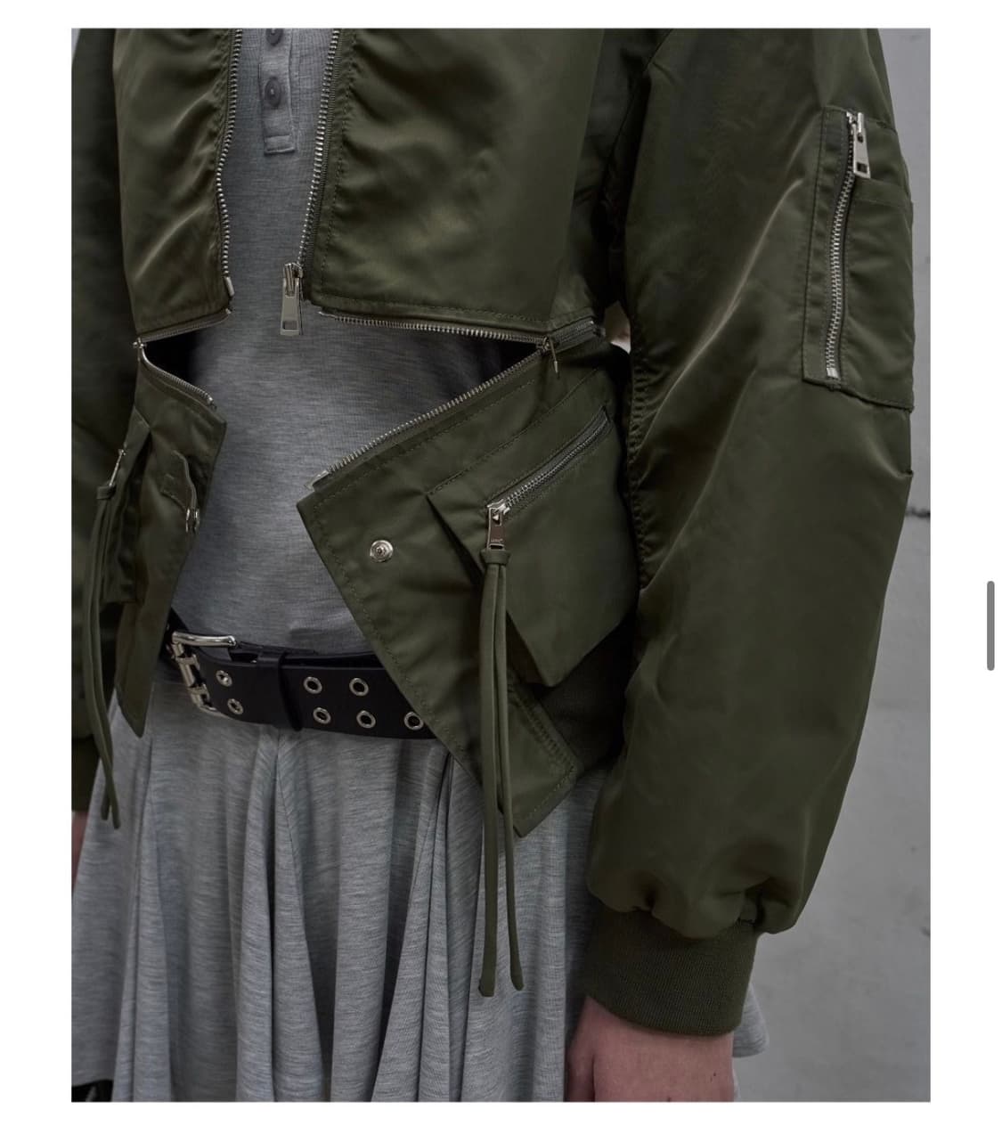 lcdc tm 블루종 카키 상품이미지2