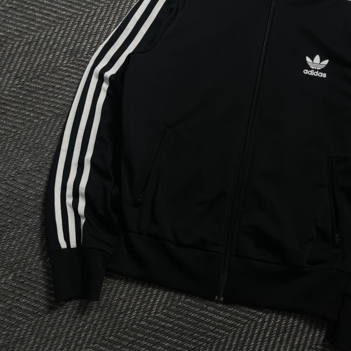 아디다스 우먼스 파이어버드 빅로고 트랙탑 져지 y 4583 상품이미지4