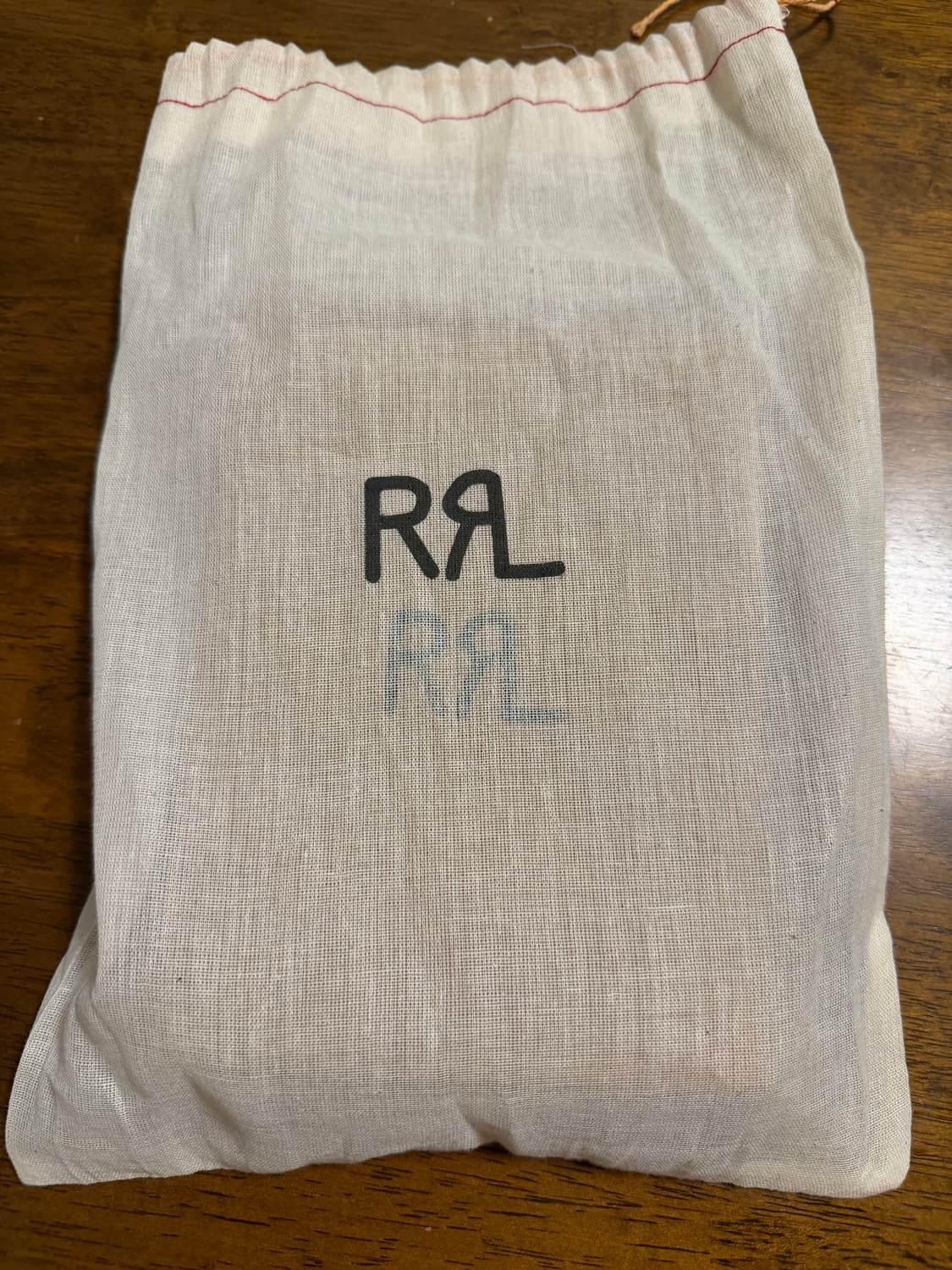 RRL 지갑 콘초 체인 레더월렛 상품이미지4