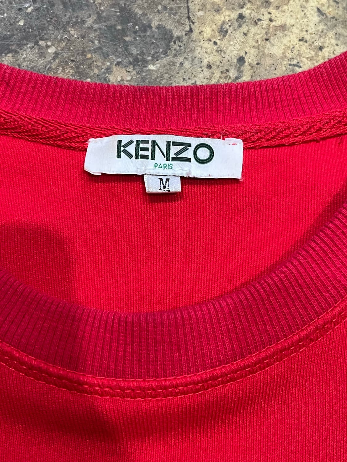 KENZO BIG EYE SWEATSHIRT 상품이미지4