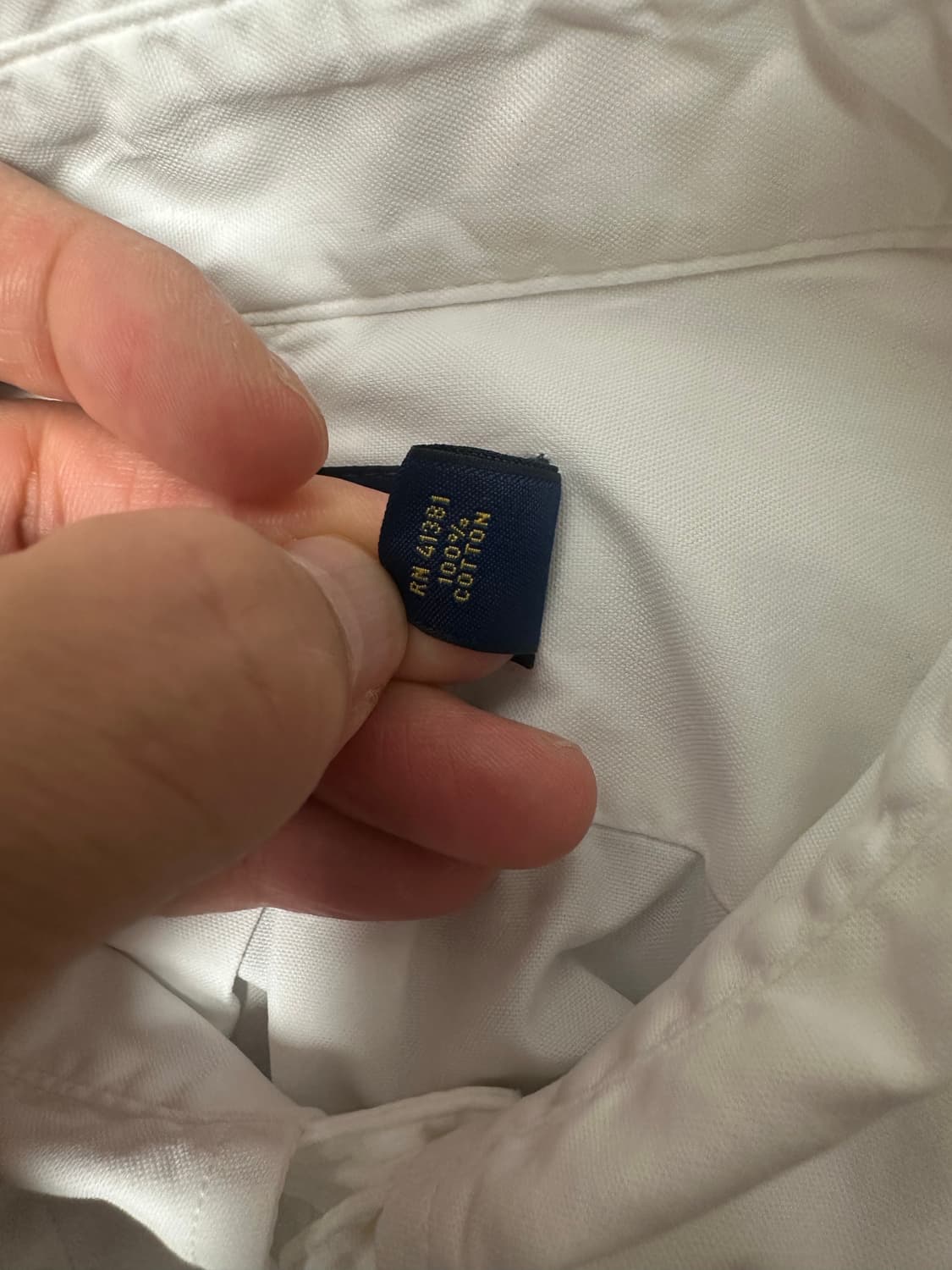 폴로 랄프로렌 셔츠 남방 슬림핏 15 1/2 상품이미지3