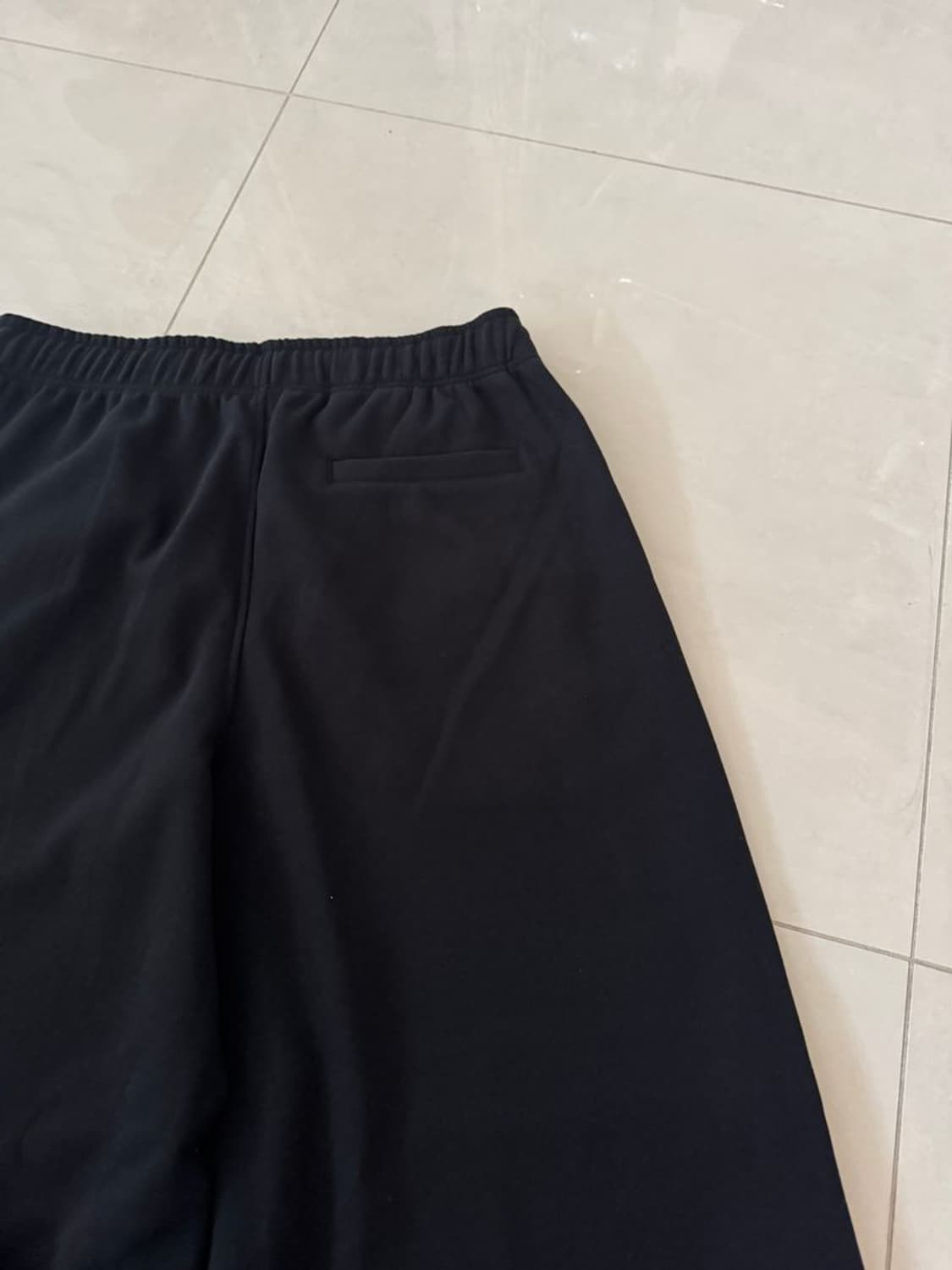 WIDE SWEATPANTS  와이드 트레이닝 바지 상품이미지3