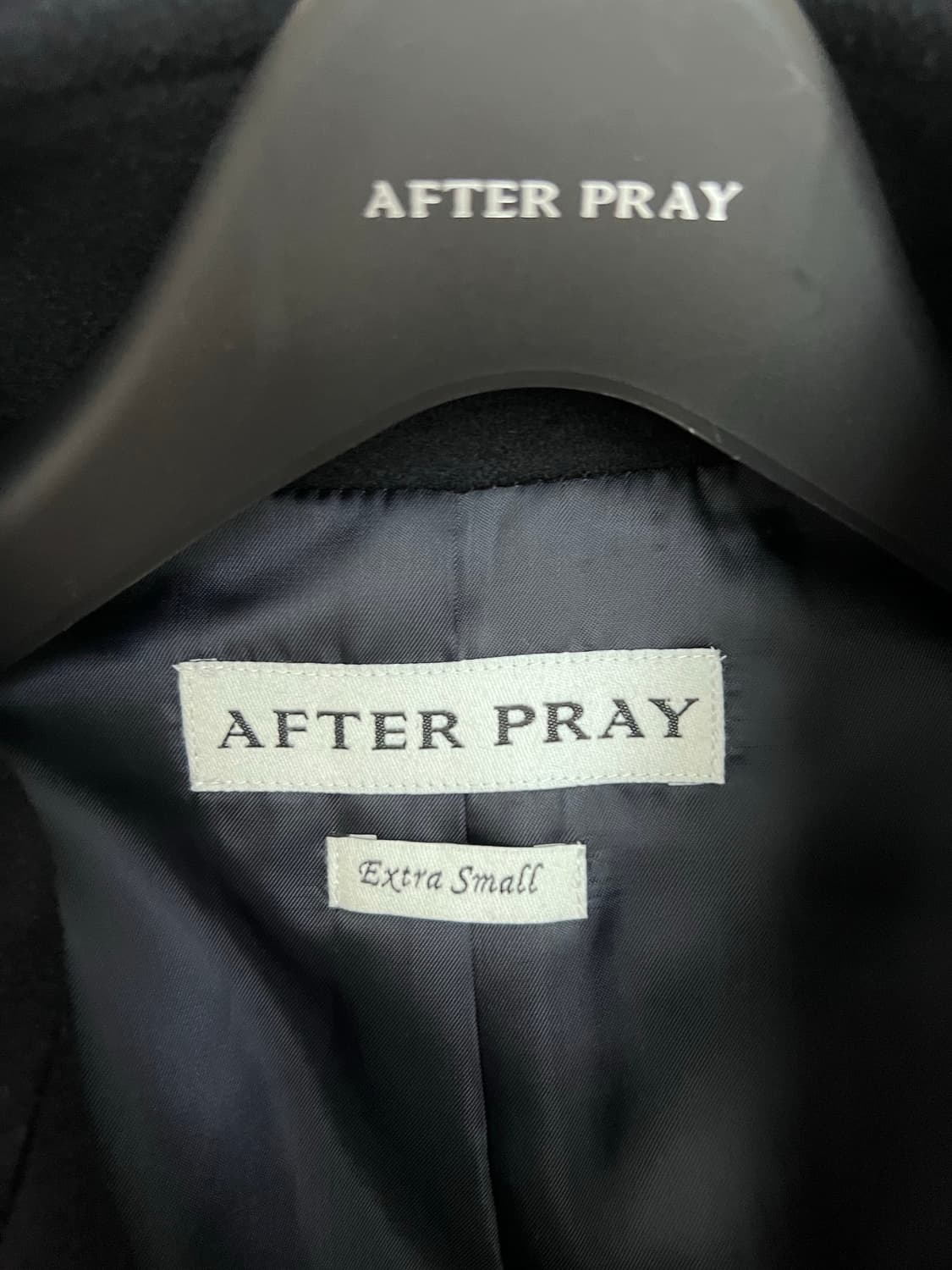 (xs) AFTER PRAY 블루종 자켓 상품이미지4