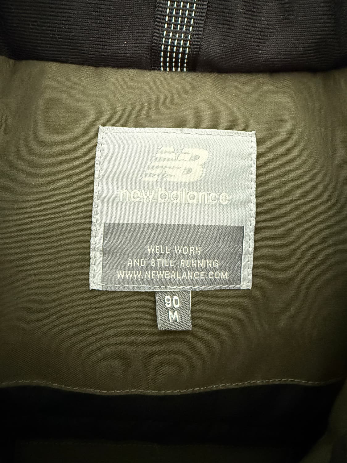 뉴발란스(new balance) 카메라맨 파카 패딩 상품이미지8