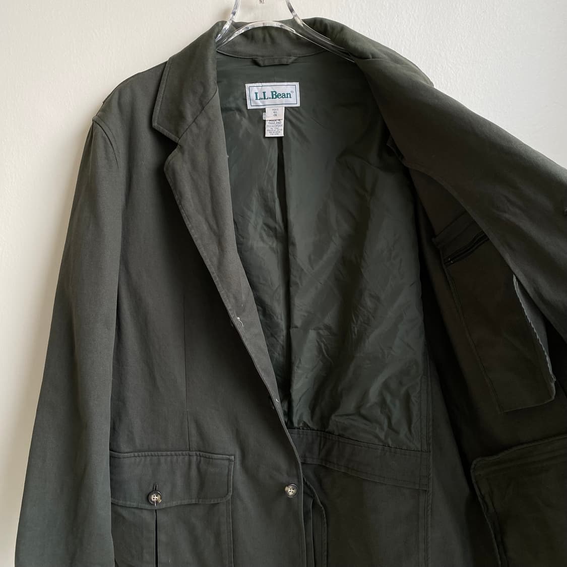 🌊LLBEAN 3B utility blazer (XL) 상품이미지5