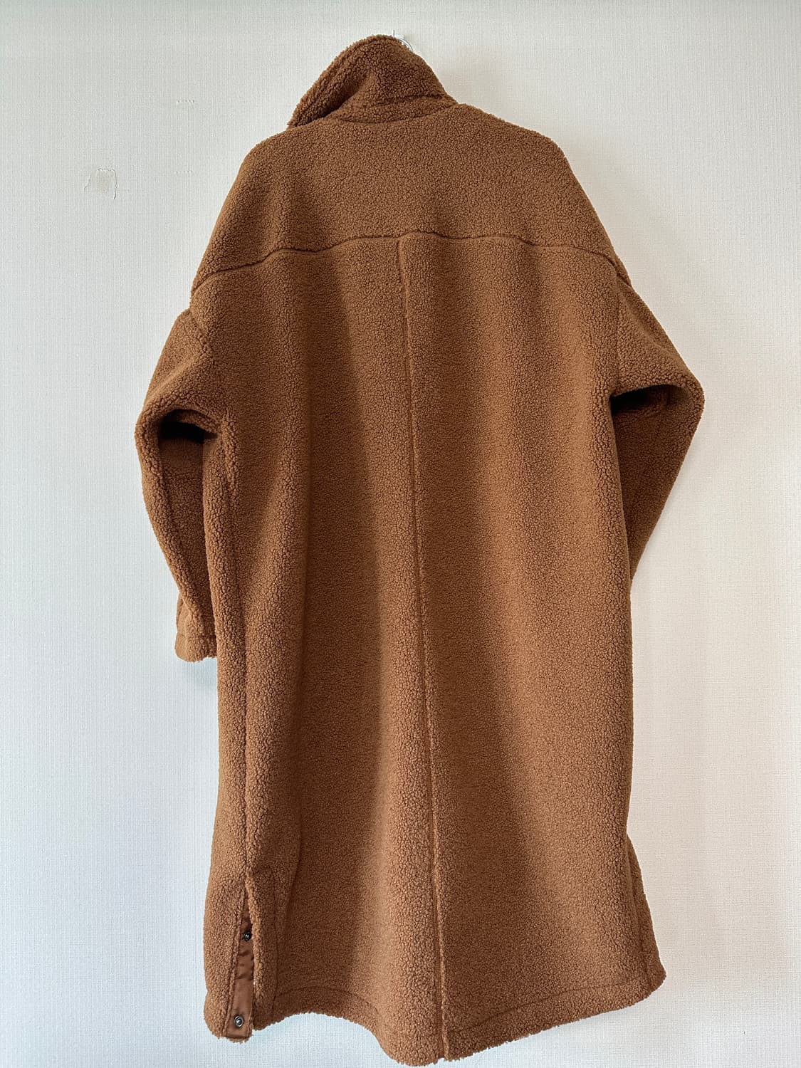 젝시믹스 쉐르파 코지 롱 자켓 S/M 새상품 상품이미지9