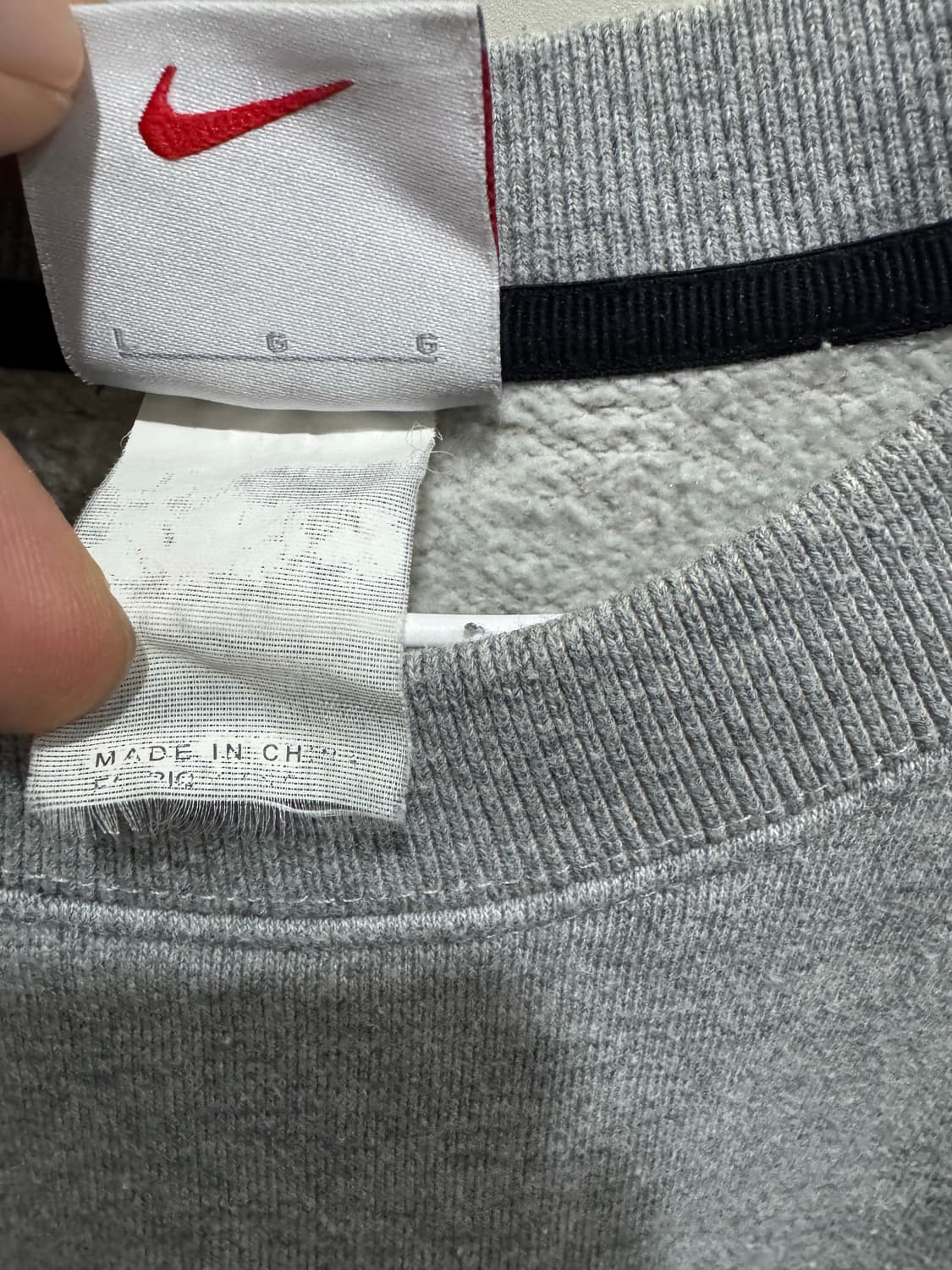 나이키 x 스투시 스웻셔츠 맨투맨 1.0 초판  상품이미지7