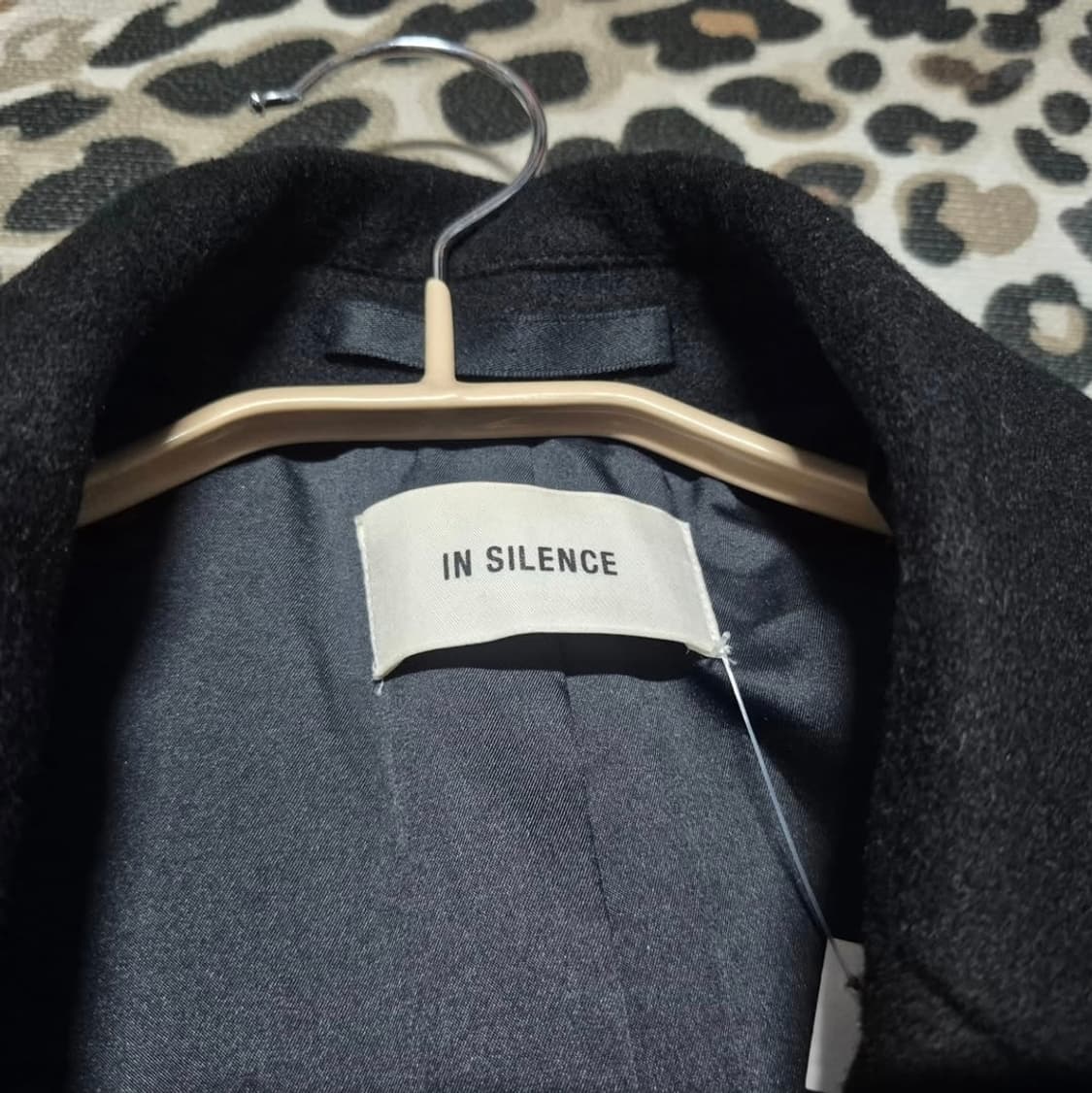 인사일런스 솔리스트 울 캐시미어 코트 L 정품 상품이미지2