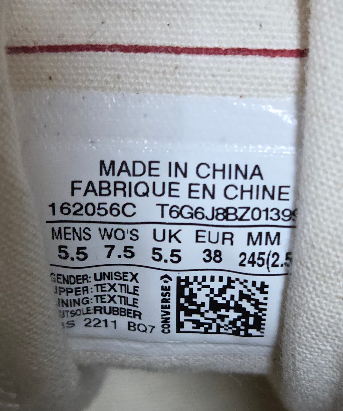 컨버스 척70 하이 빈티지 화이트  상품이미지6