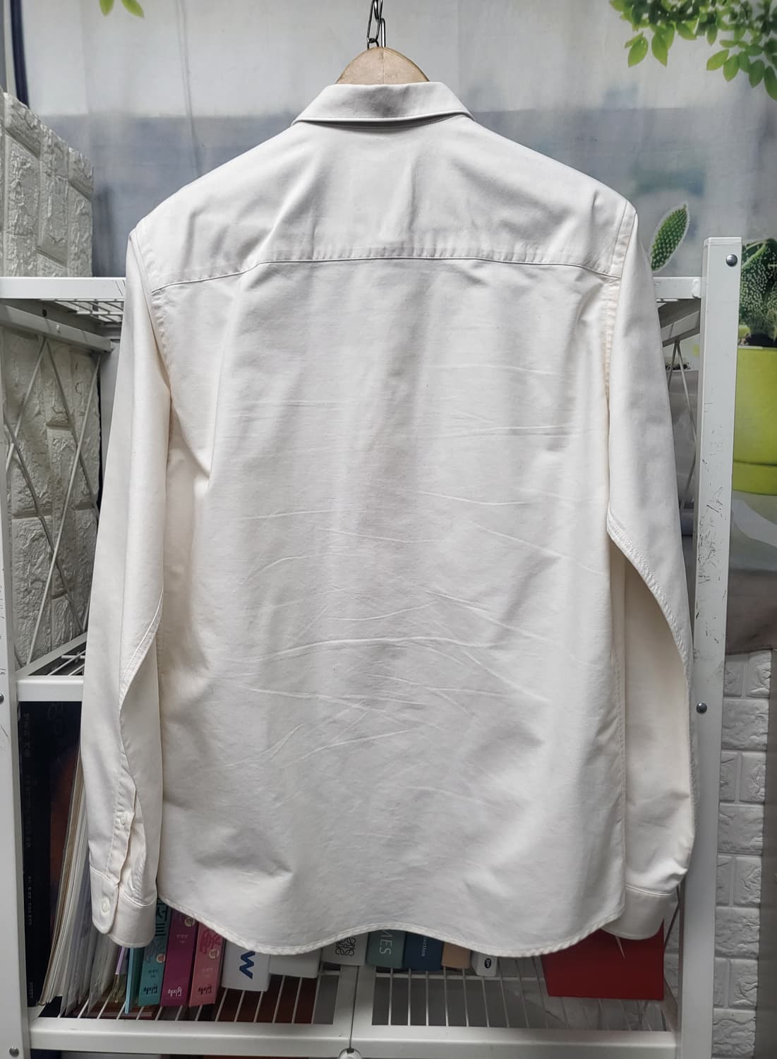 아미 남성셔츠 41/100 스몰하트 옥스퍼드 셔츠 MM46 상품이미지5