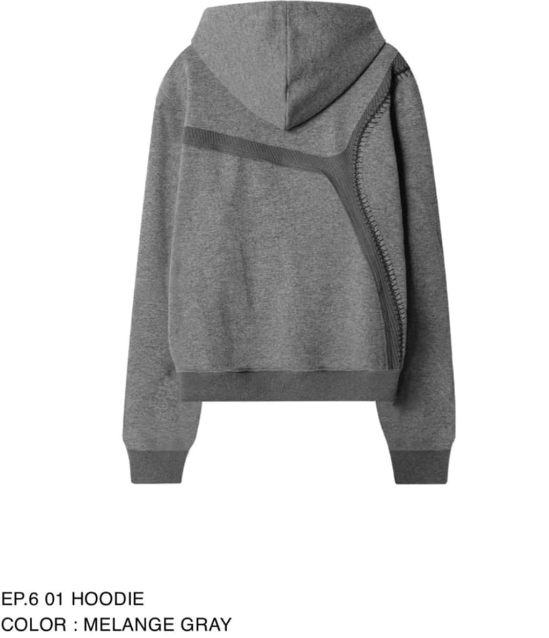 엑슬림 ep.6 01 후디 상품이미지1