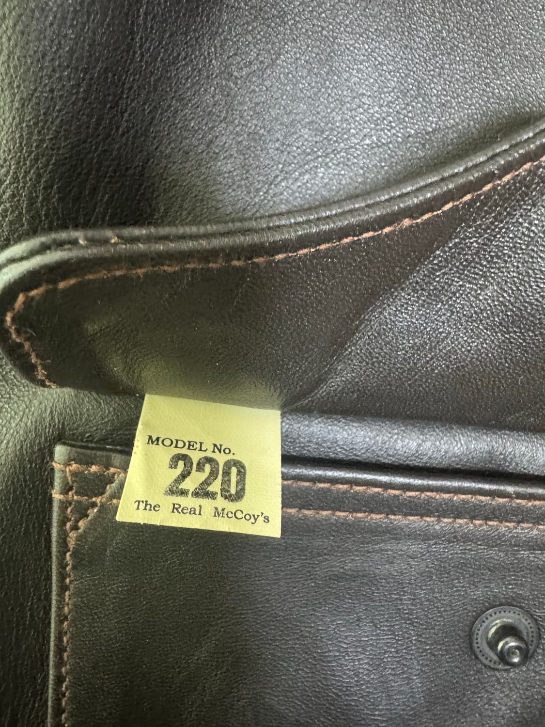 리얼맥코이 a2자켓 44사이즈 mj22001 상품이미지5