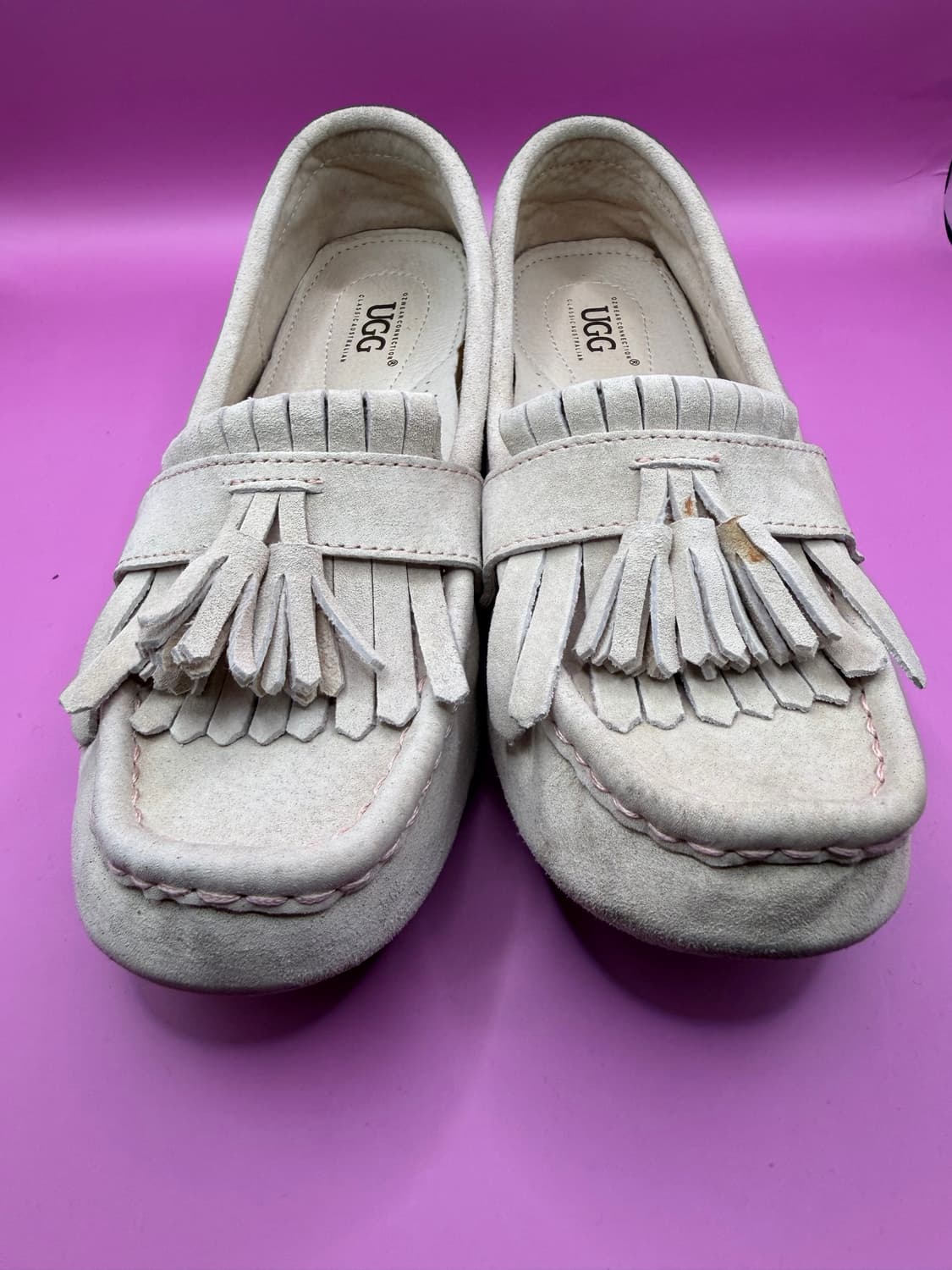 어그(UGG) 여성용 모카신 - 사이즈 225mm  상품이미지2