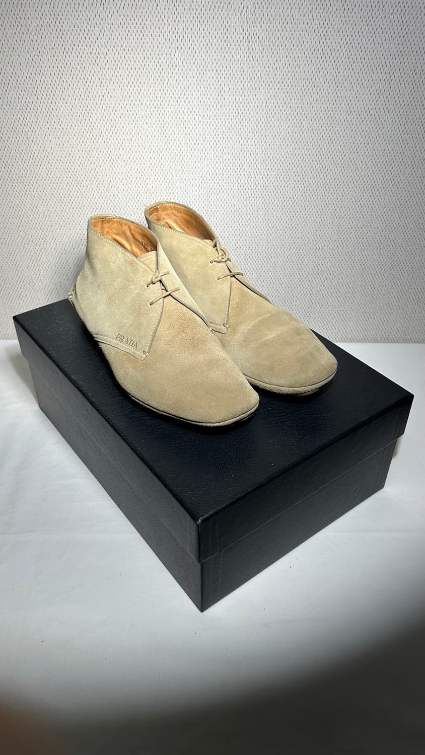 프라다 스웨이드 레이스업 상품이미지9