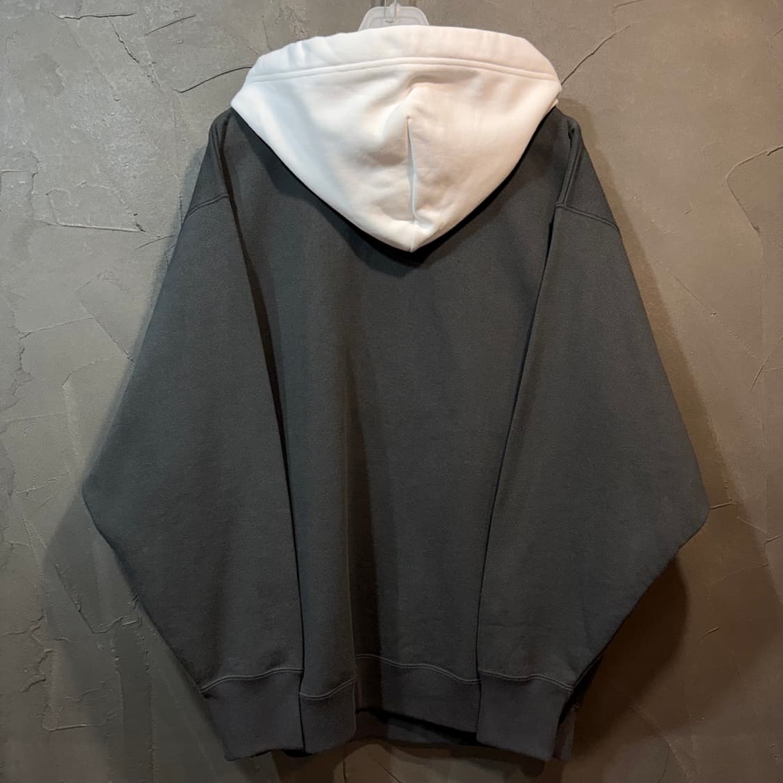 [2] WTAPS 더블탭스 투톤 후드티 상품이미지5