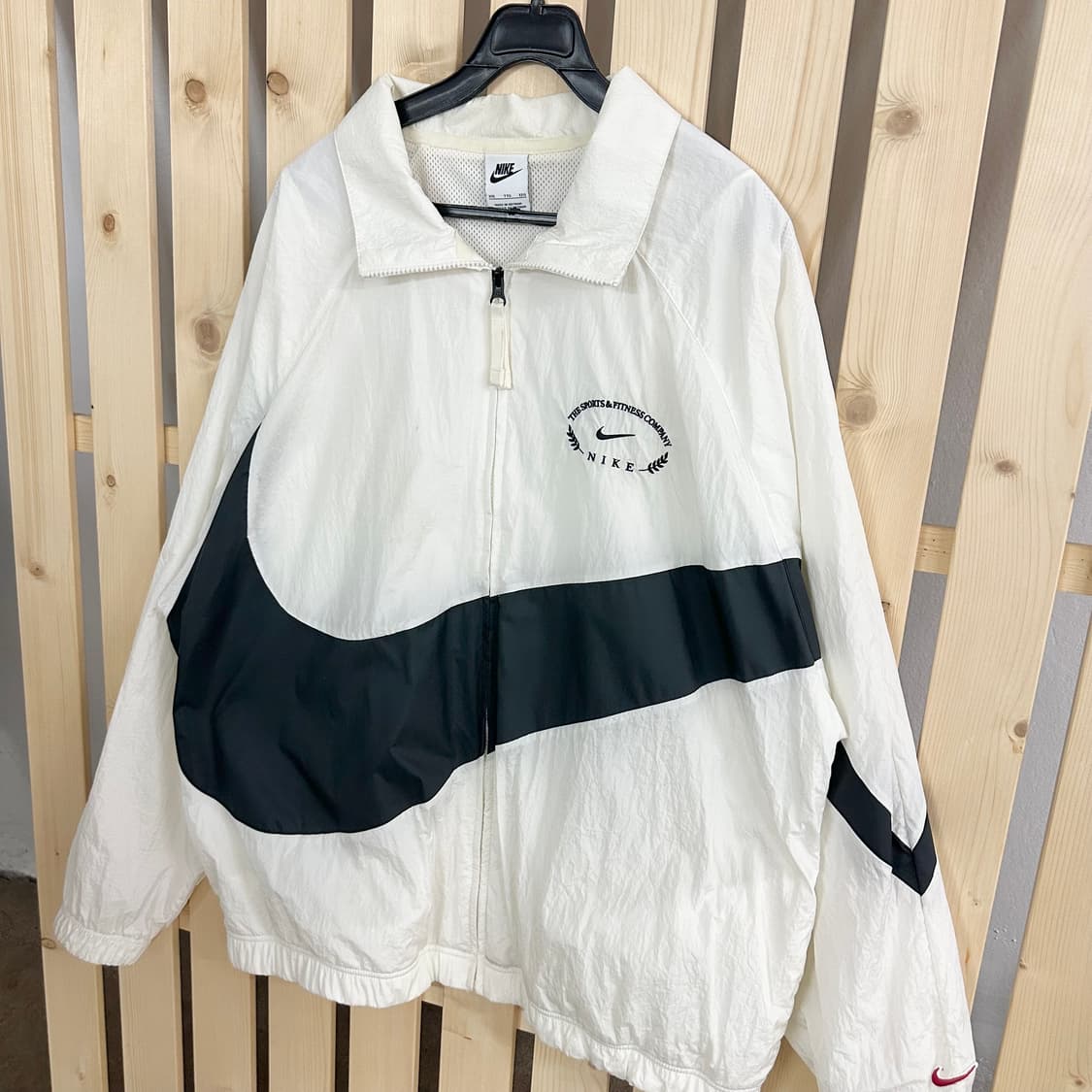 (2XL) 나이키 빅스우시 바람막이 자켓 화이트 상품이미지2