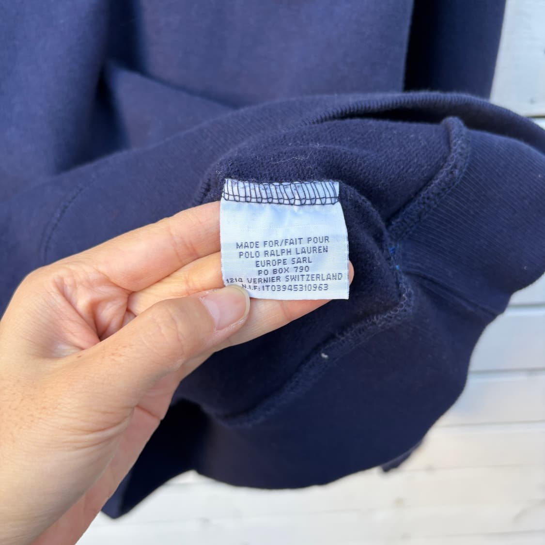 Polo 폴로 진스 맨투맨 상품이미지5