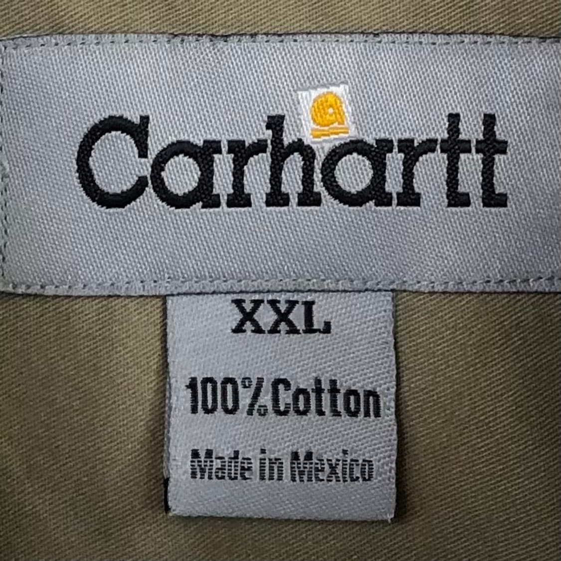 Xxl 칼하트 워크 셔츠 상품이미지3