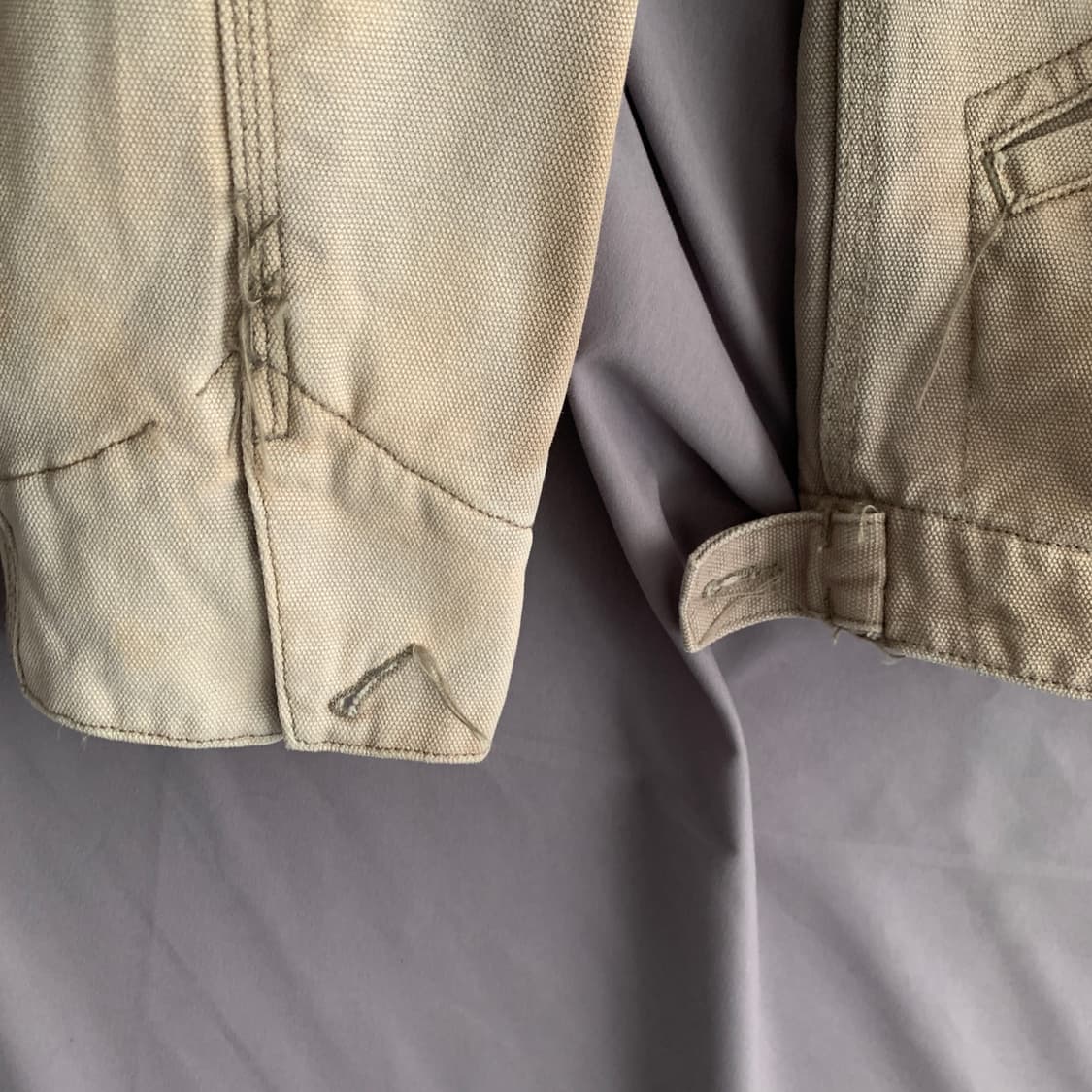 M KHAKIS 카키스 디스트레스드 빈티지 덕 자켓 상품이미지6