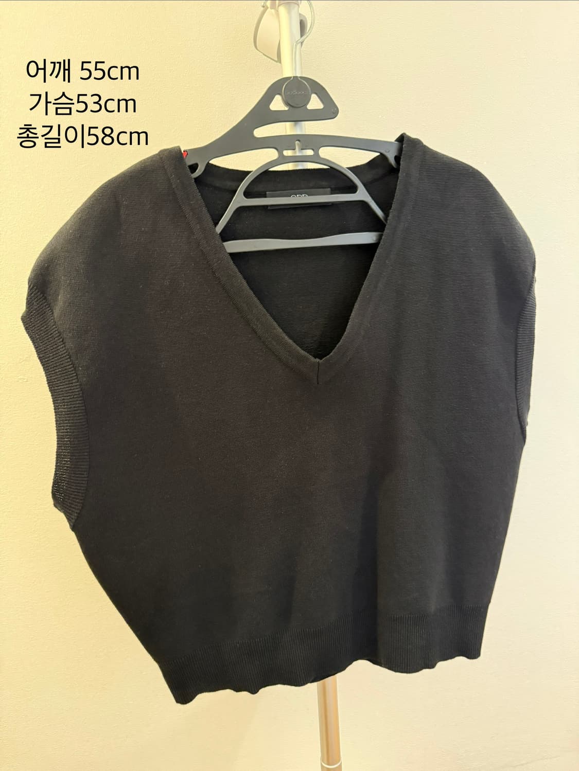 ORR 루즈 니트조끼 상품이미지3