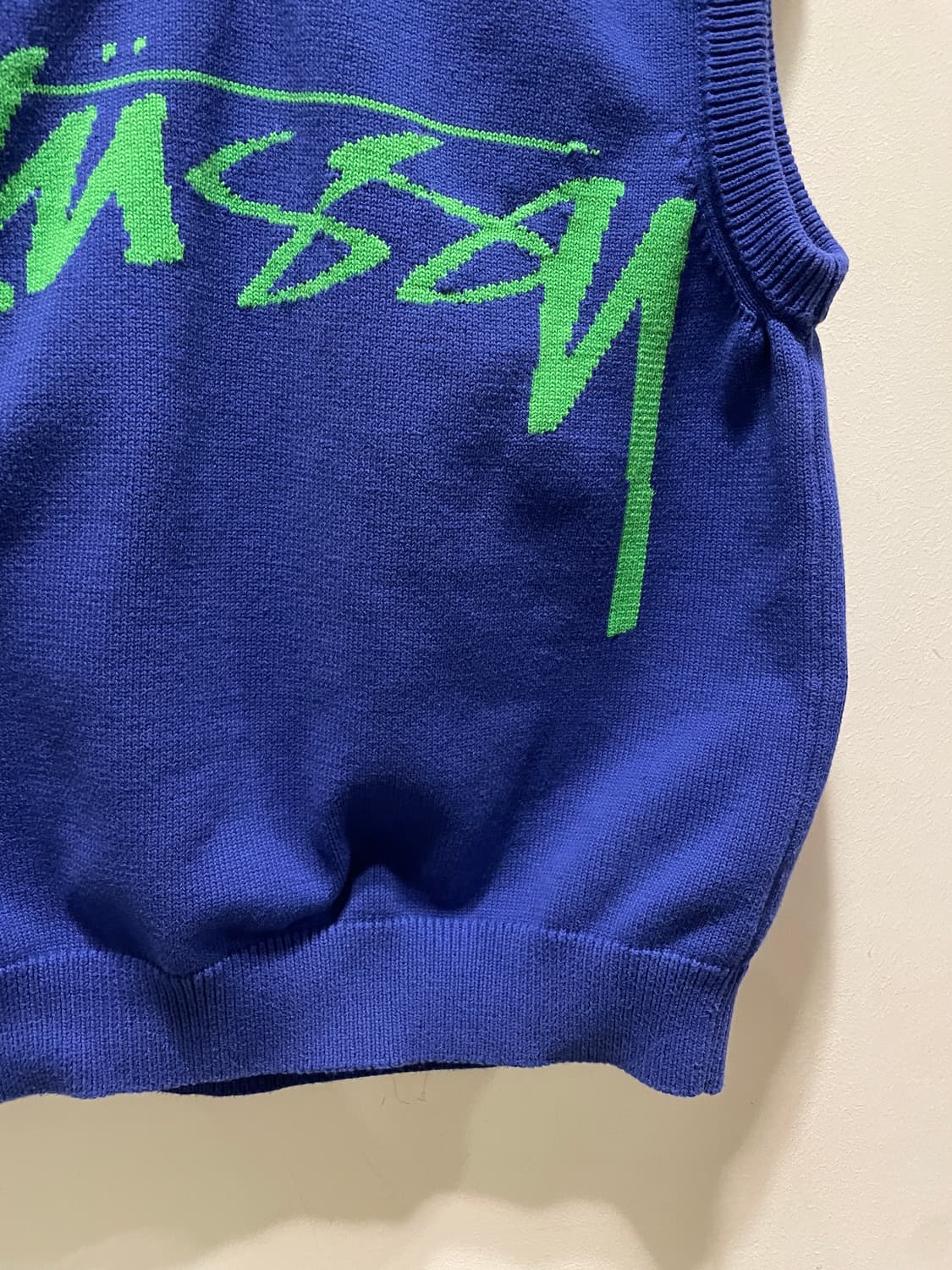 스투시 니트 베스트 L 상품이미지4