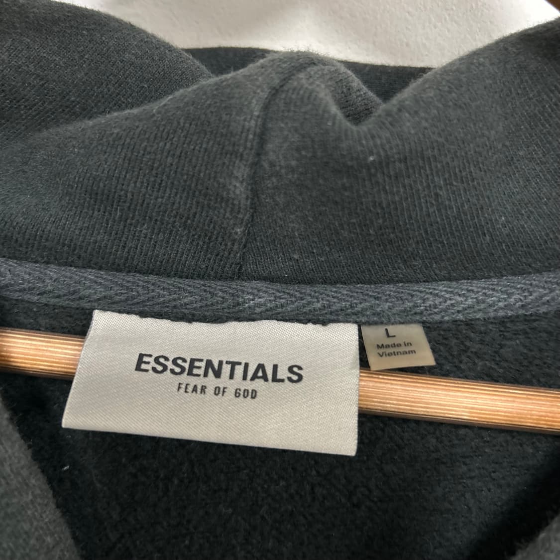 에센셜 후드집업[1647] 상품이미지7