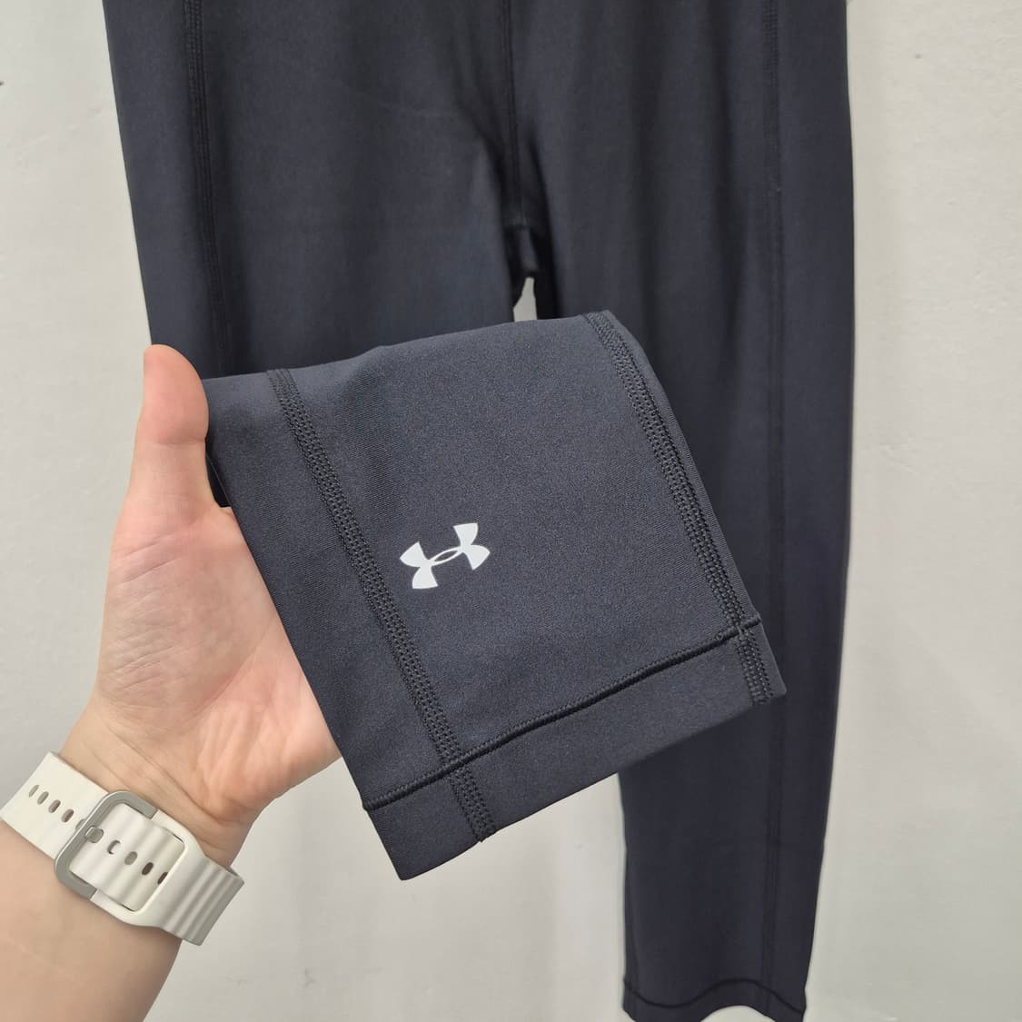 언더아머 여성용 7부 레깅스 SM 상품이미지2