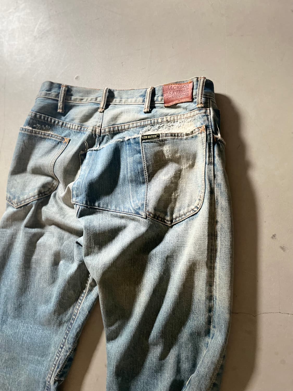 Jackson Matisse  Vintage Remake Denim 상품이미지4
