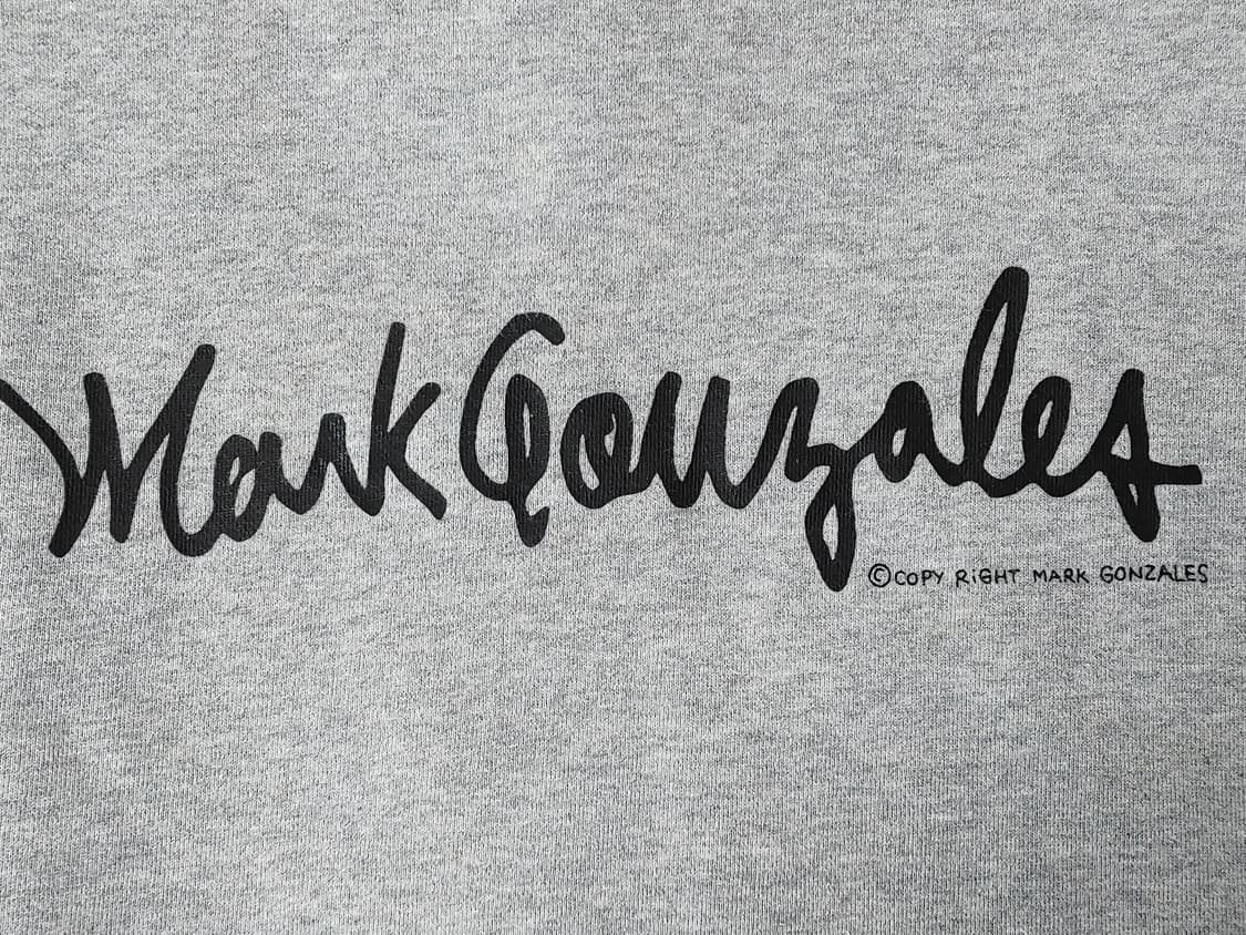 MARK GONZALES 마크곤잘레스 오버핏 그레이맨투맨 상품이미지3