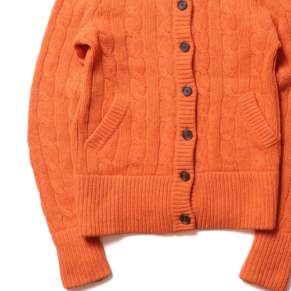 랄프로렌 Ralph Lauren Neck Belted Cable Knit 상품이미지3