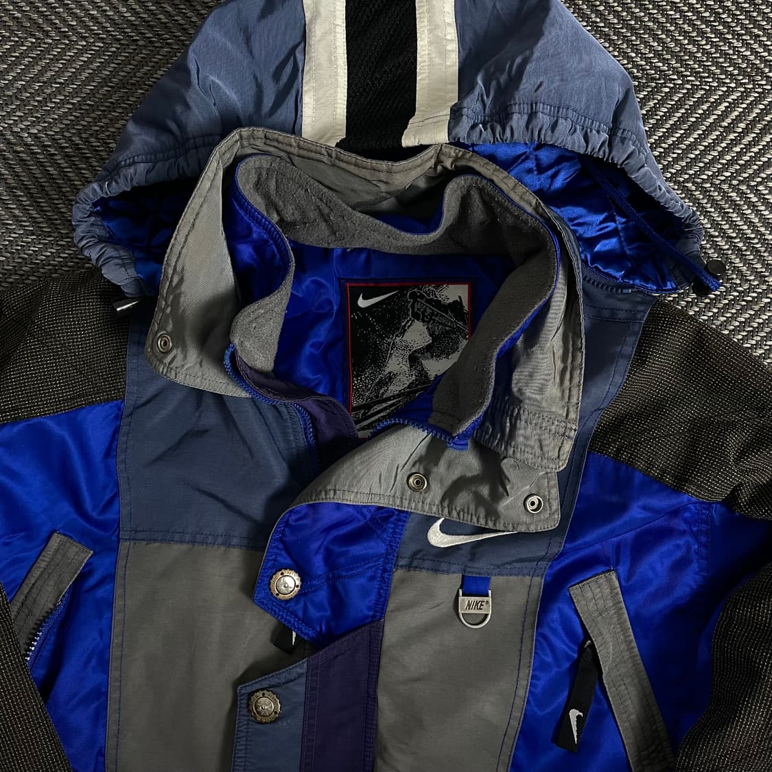 90s 나이키 올드스쿨 스키 자켓 & 팬츠 세트y 3133 상품이미지5