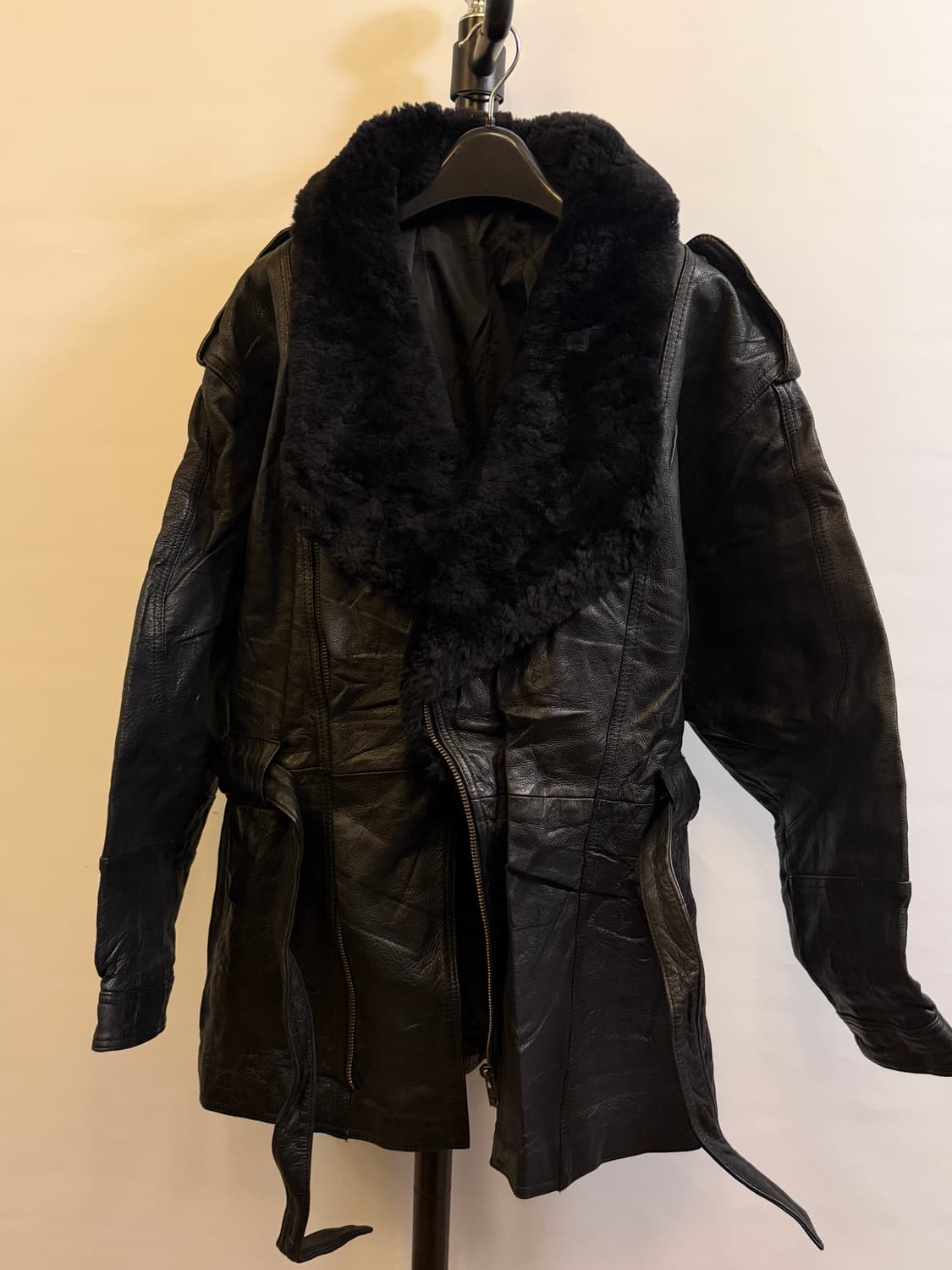 카우스킨 레더 자켓 상품이미지2