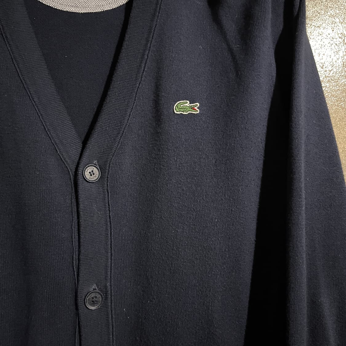 라코스테 니트 가디건 상품이미지2