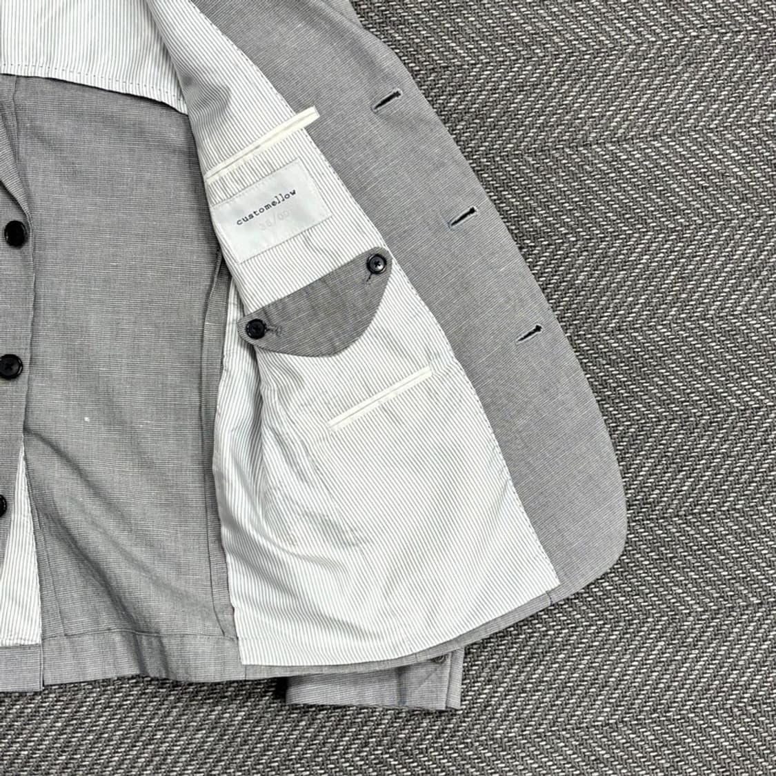 커스텀멜로우 슬림핏 블레이저 V0482 상품이미지8