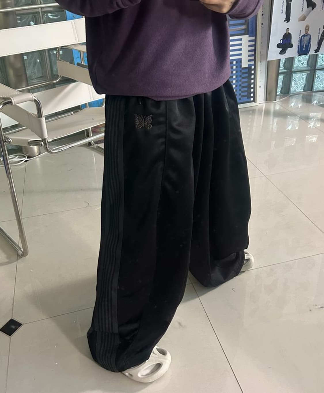 HD TRACK PANT HD 트랙 팬츠 상품이미지3