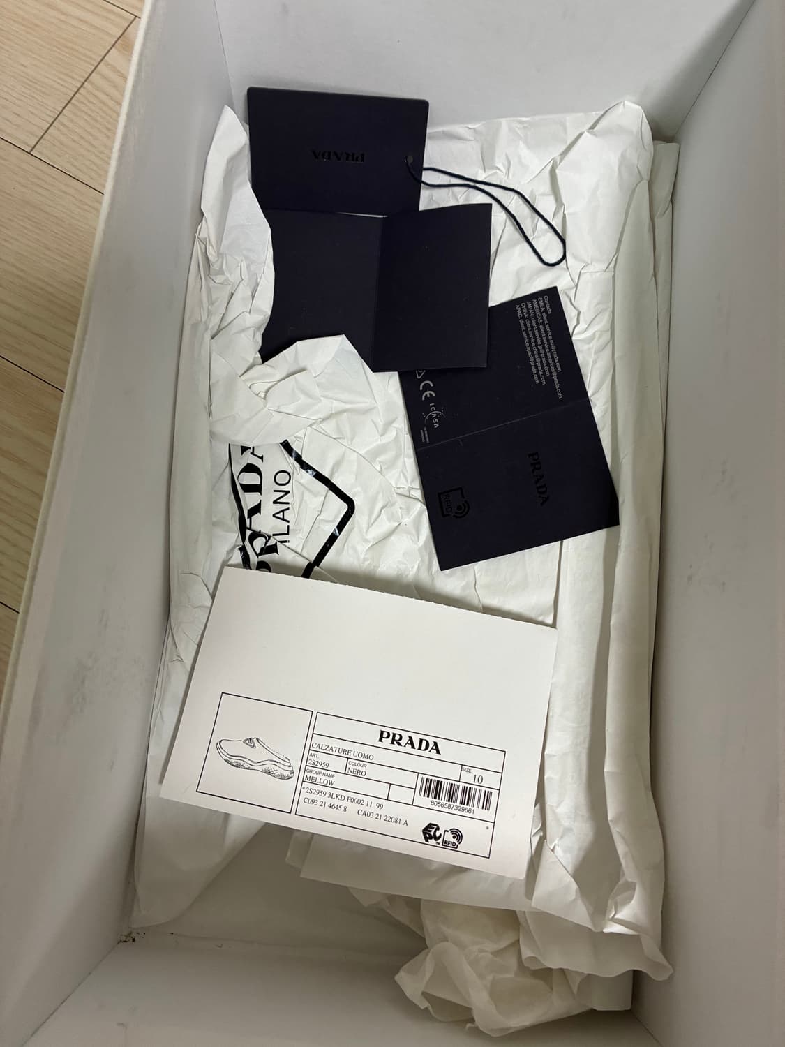 프라다 러버 클로그 뮬 10(290) 상품이미지4