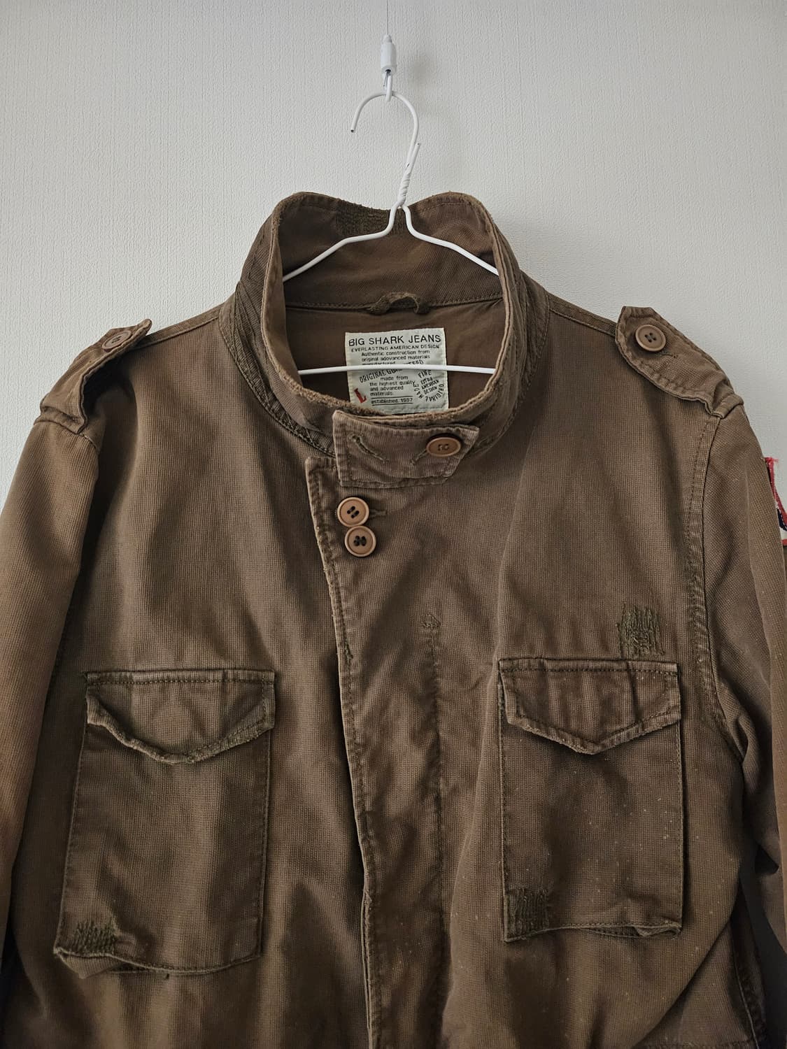 빈티지 야상자켓
 상품이미지5