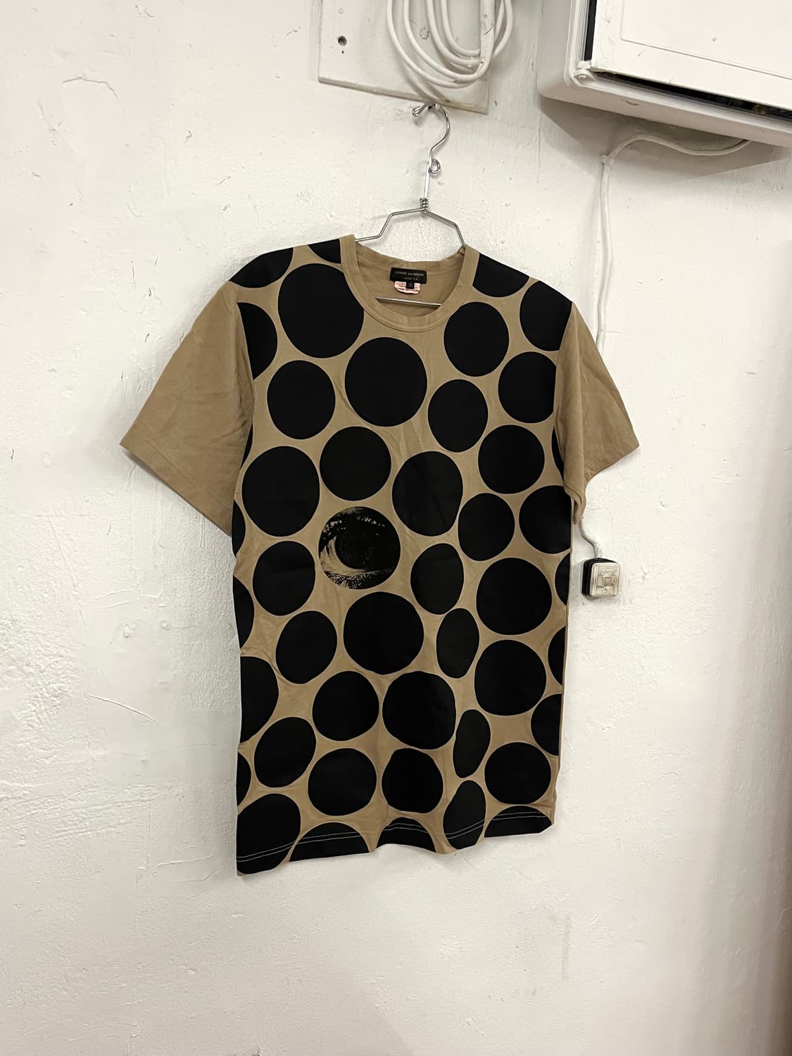 꼼데가르송 옴므 플러스 2013 도트 반팔 티셔츠 상품이미지3