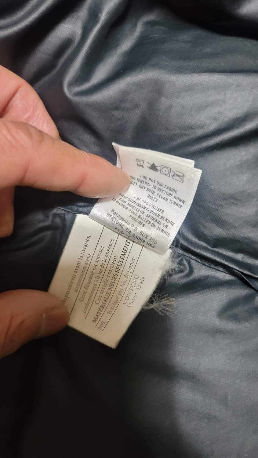 파타고니아 피츠로이 구형 패딩 상품이미지5