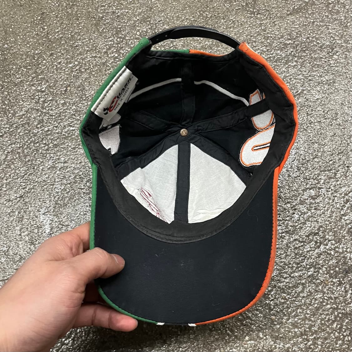 90s Nascar 레이싱 볼캡 (OS) 상품이미지5